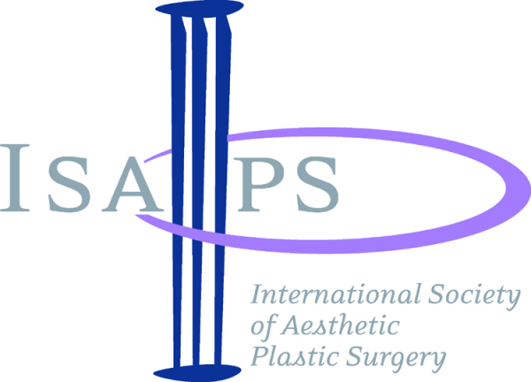 International Soceity of Aesthetic Plastic Surgery Logo