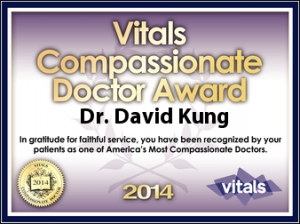 Compassionate Doctor Vitals Award