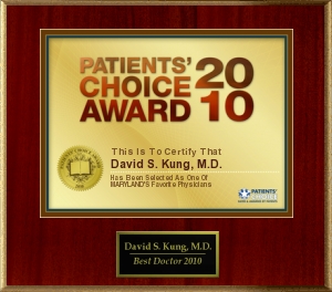 Patient's Choice award 2010
